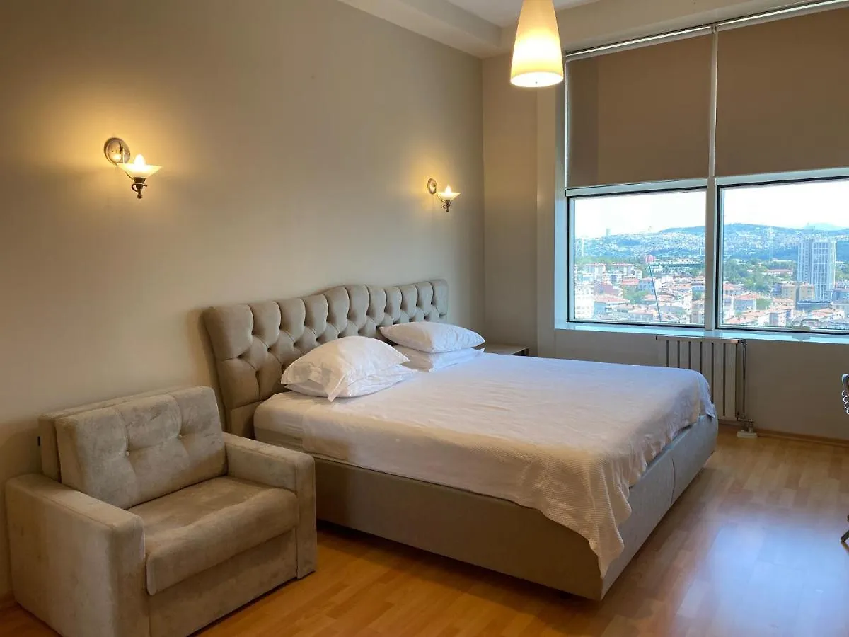 Daire Polat Tower Residence İstanbul Türkiye