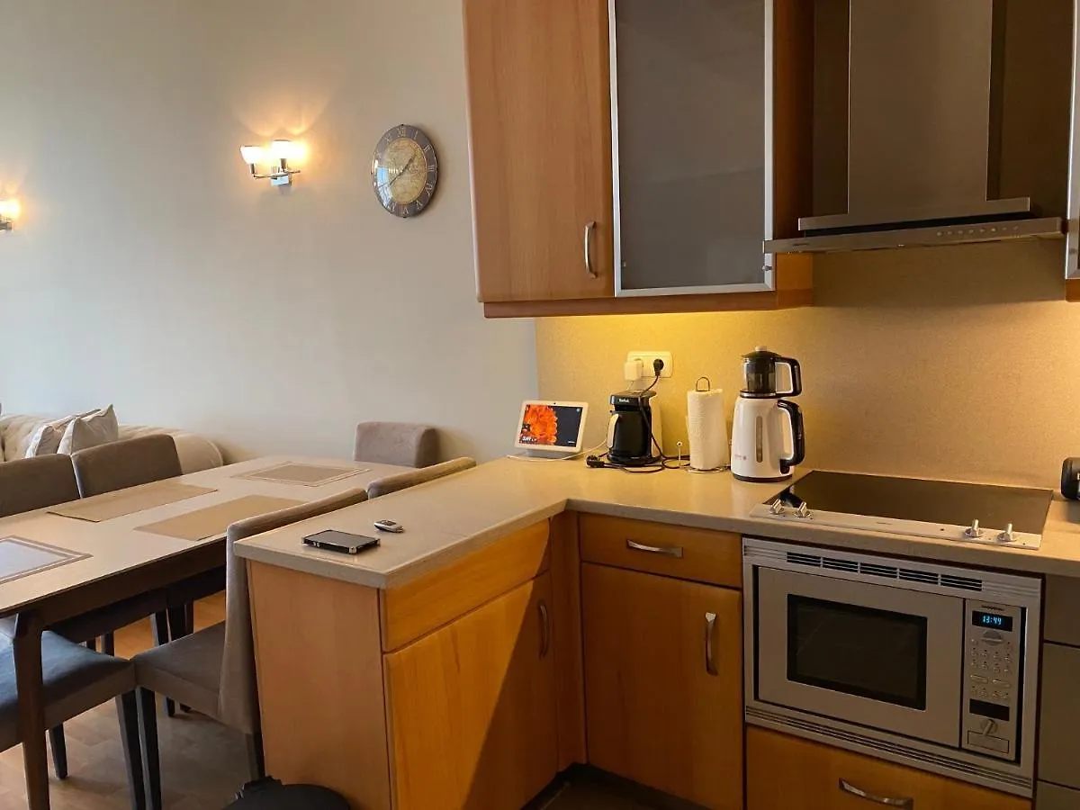 Daire Polat Tower Residence İstanbul Türkiye